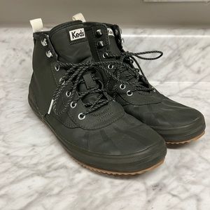 Green Waterproof Keds - Size 9 Women’s